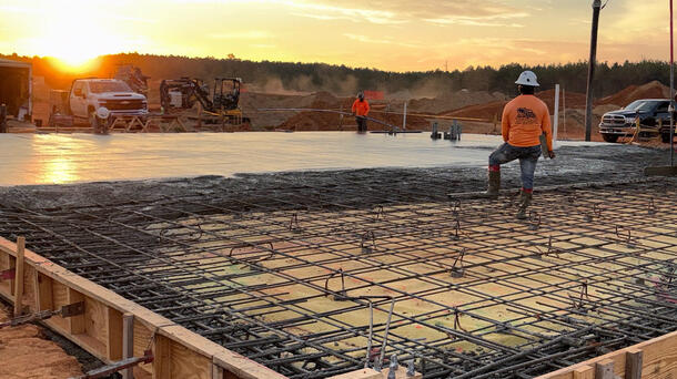 Construction progresses at L3Harris’ Arkansas Advanced Propulsion Facilities in Camden, Arkansas.
