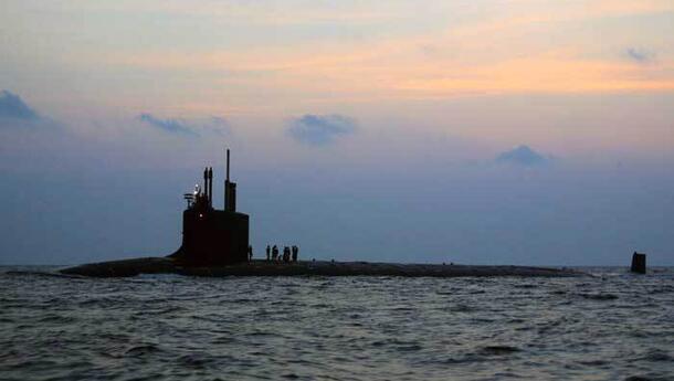 USS Virginia submarine
