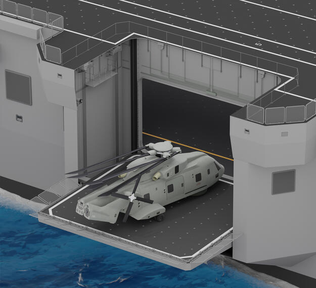 Aircraft Elevators and Ship Lifts for Surface Combatants