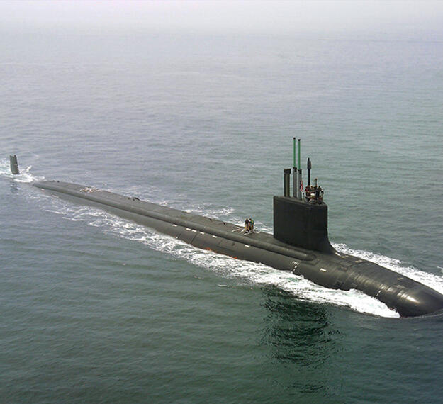 Navigation Radars for Submarines