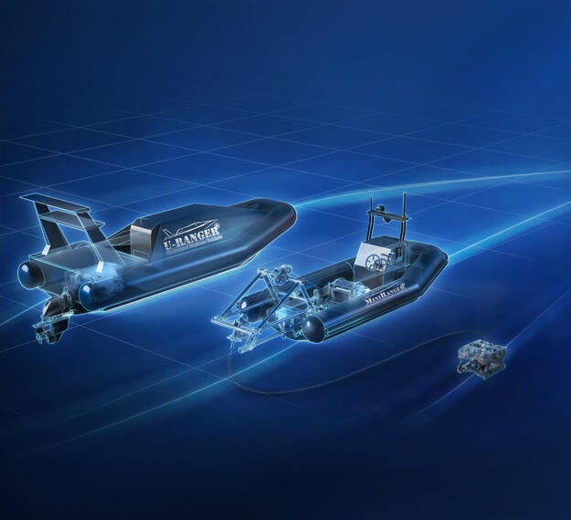 Unmanned Surface Vehicles (USVs) for Minehunting