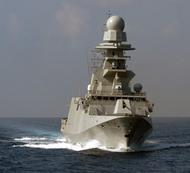 Weapon Handling Systems and Storage Systems for Surface Combatants