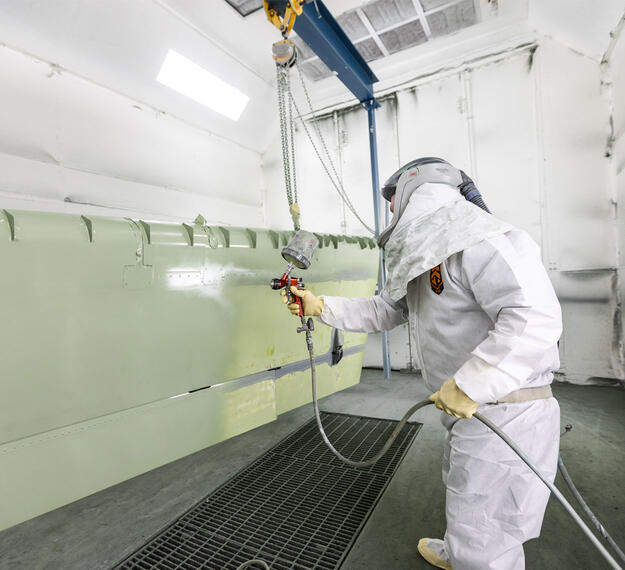 Aircraft Paint Facilities