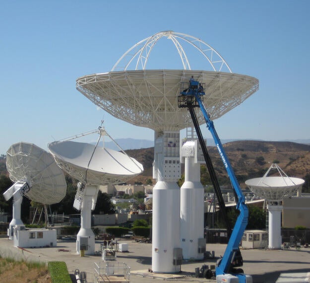 satelite downlink satelite downlink