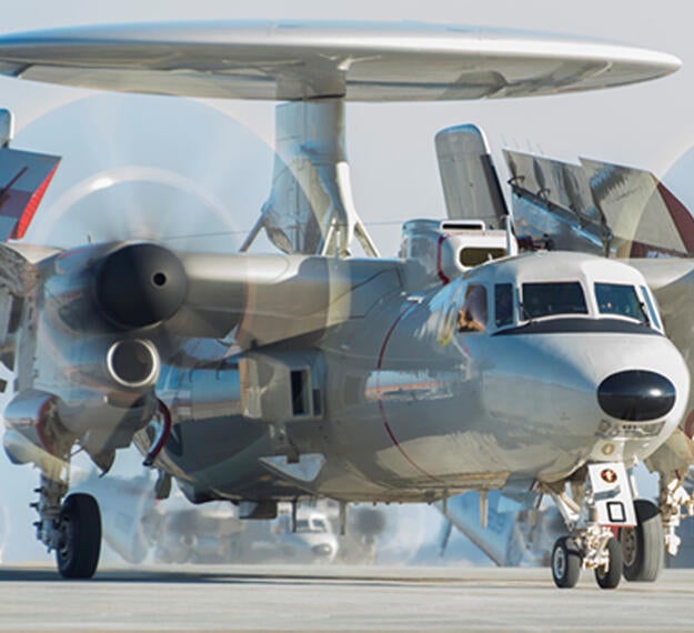 Airborne Early Warning Antennas and Rotary Couplers