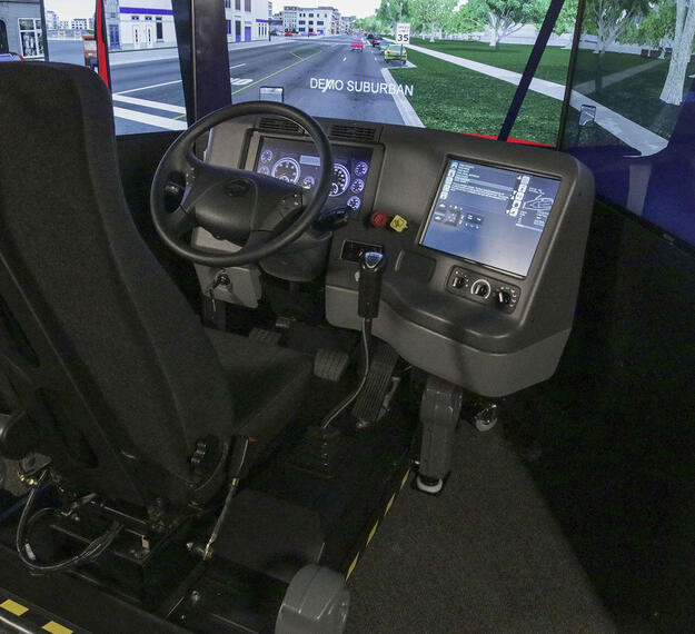 TransitSim™ Bus Driving Simulator