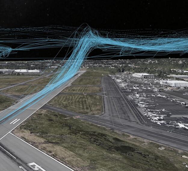 Flight Data Connect Visualization