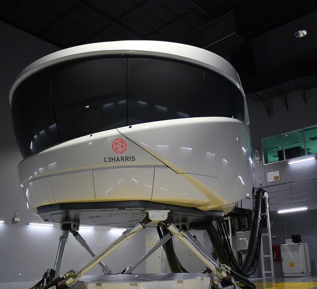 full flight simulator in bangkok