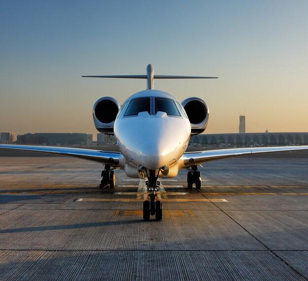 Business Jet aircraft