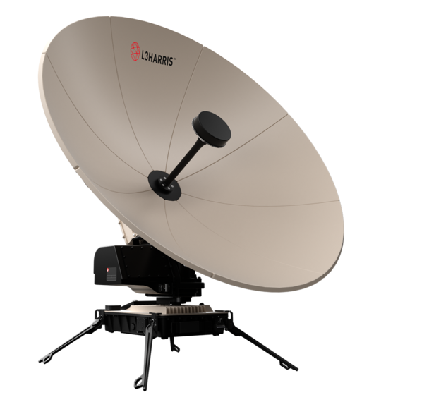 Manpack-Panther™ II VSAT Terminal