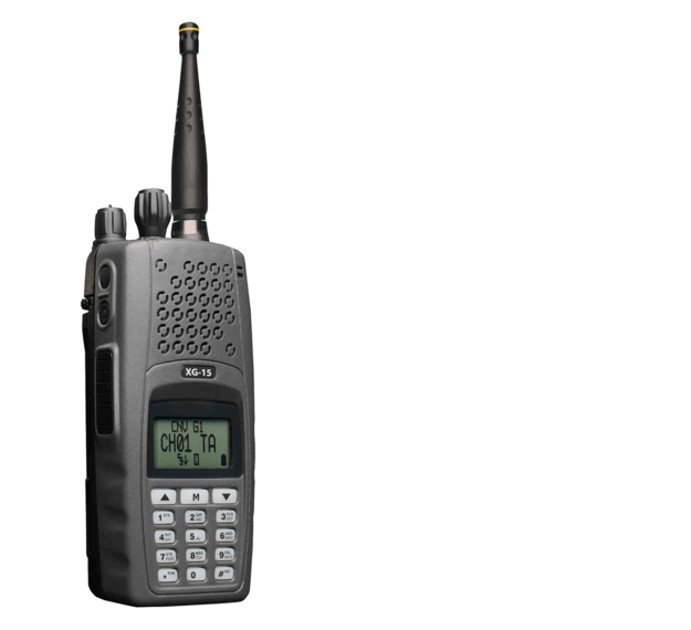 XG-15P Two Way Portable Radio