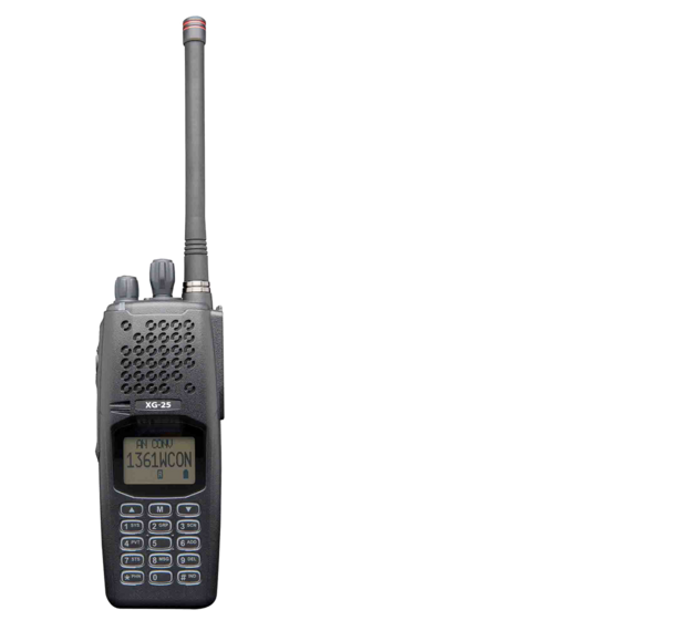 XG-25P Two Way Portable Radio