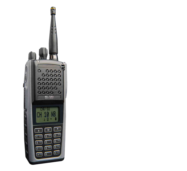 XG-75Pe Two Way Portable Radio