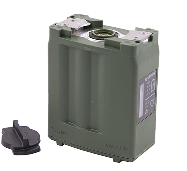 12500-2500-0X Smart Battery for Handheld Radios