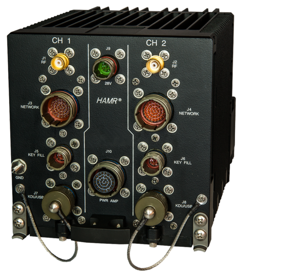 Airborne Multi-Channel Radio (HAMR)
