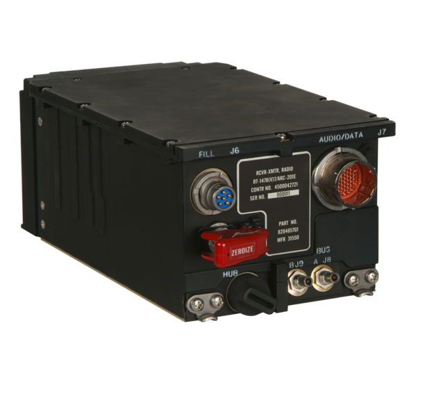 SINCGARS AN/ARC-201E Export Airborne Radio