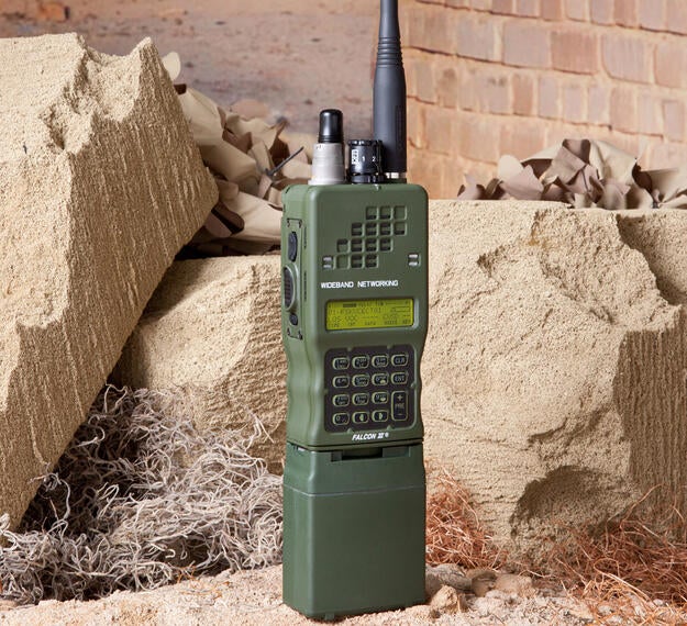 L3Harris Falcon III® AN/PRC152A Wideband Networking Handheld Radio