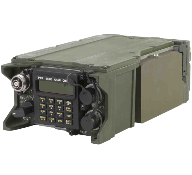 SINCGARS RT-1702 VHF Combat Net Radio