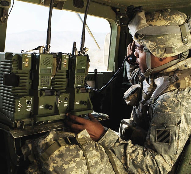 Tactical Vehicle Radios