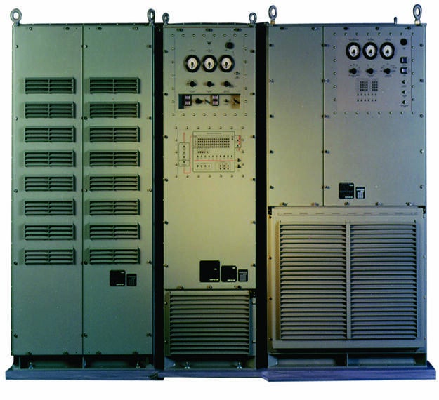 Air Cooled Solid State Frequency Converter