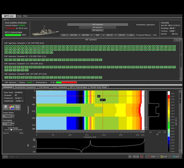 Acoustic Processing Software / Sensor Enhancements