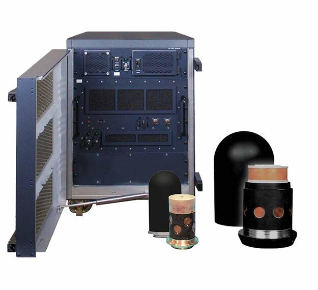 L3Harris ES3601U Submarine Radar ESM System