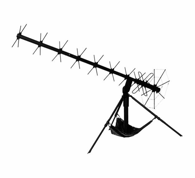 Boostwaves Yagi Roof Top Tv Antenna Optimized Hdtv Digital Outdoor Directional Aerial Vhf Uhf Fm Yagantenada200 The Home Depot