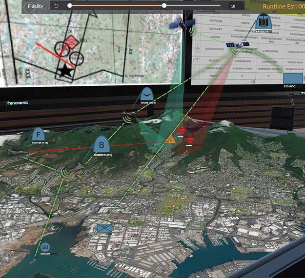 L3Harris Olympus Modeling and Simulation