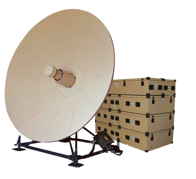 Modular Aperture Quad-band Antenna (MAQA)