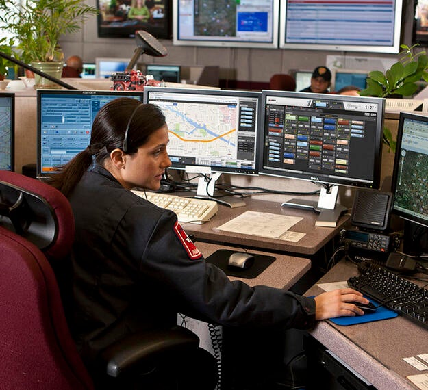 Public Safety Dispatch Console Equipment