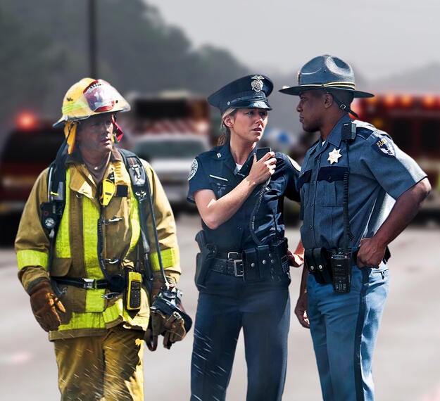 P25 Public Safety Two Way Radios
