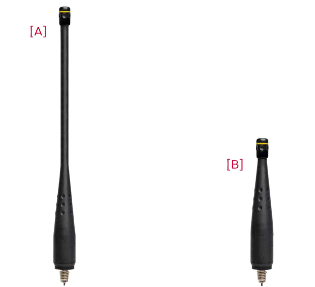 XG-75P/XG-75Pe Two Way Portable Radio Antennas