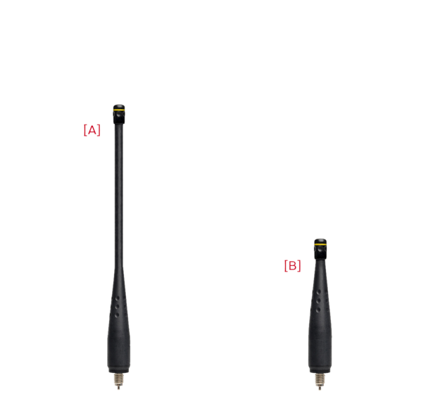 XG-25P Two Way Portable Radio Antennas