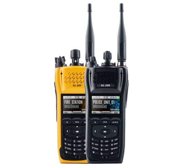 XL200P Multiband Portable Radio