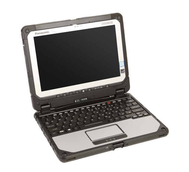 RF-3577-76EN Rugged 10.1-inch Detachable Laptop