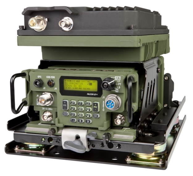 RF-7800M-V150 50 Watt Multiband Vehicular Amplifier Adapter