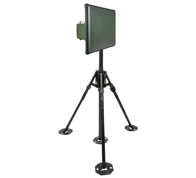 RF-7800W-AT202 Rapidly Deployable Two-Foot Panel Antenna