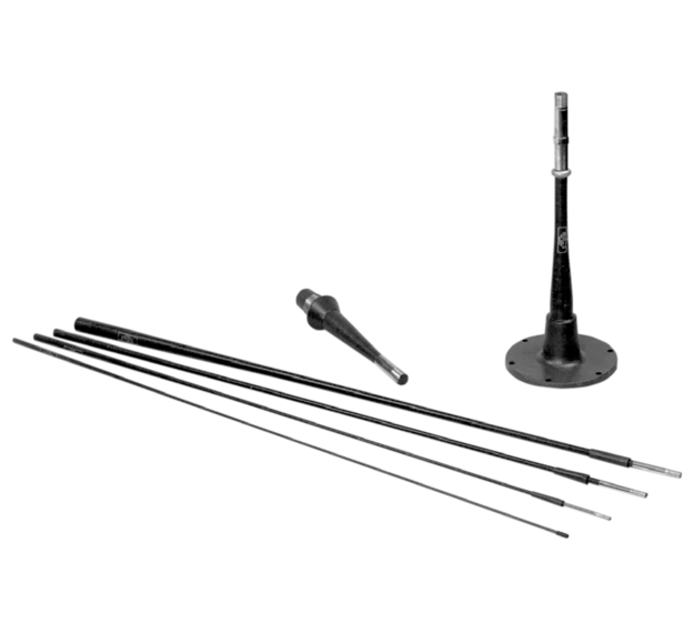 SB-V16 / SB-V35 Vertical HF Whip Antennas