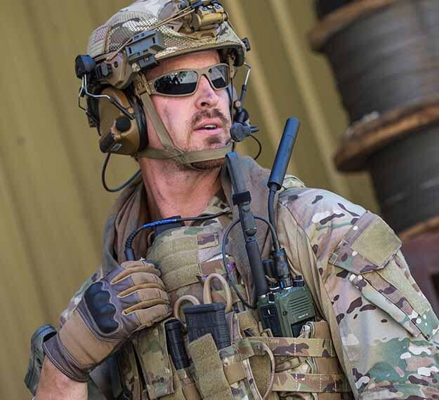 L3Harris AN/PRC-163 Multi-channel Handheld Radio