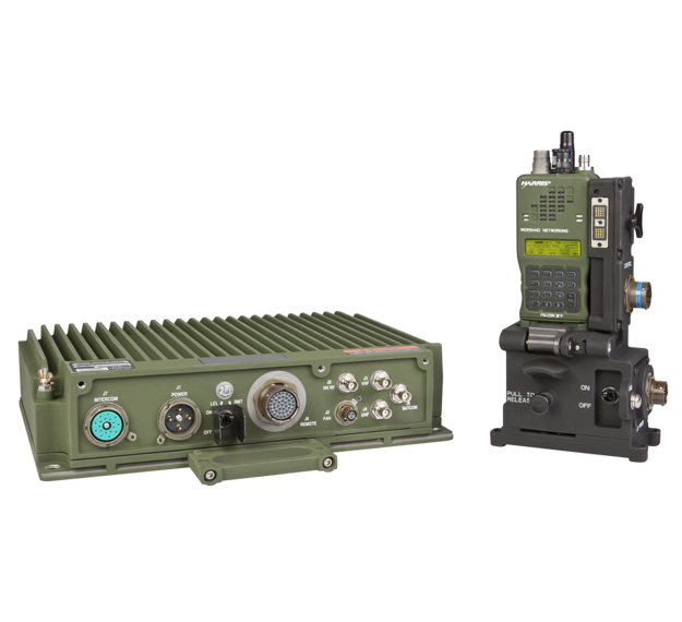 RF-300W-TV Wideband Trimline Vehicular Amplifier