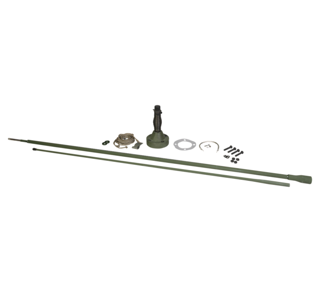 RF-387-AT002 VHF Vehicular Whip Antenna | L3Harris® Fast RF-387-AT002 VHF Vehicular Whip Antenna | L3Harris® Fast