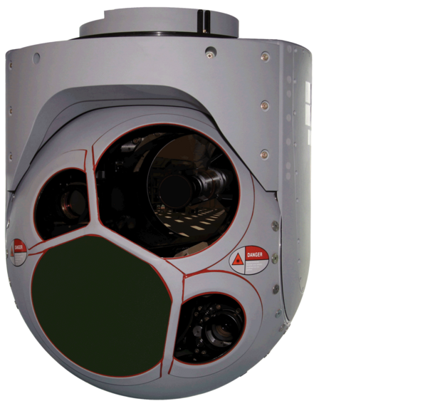 WESCAM MX-20D Electro Optical Sensor System Product Shot