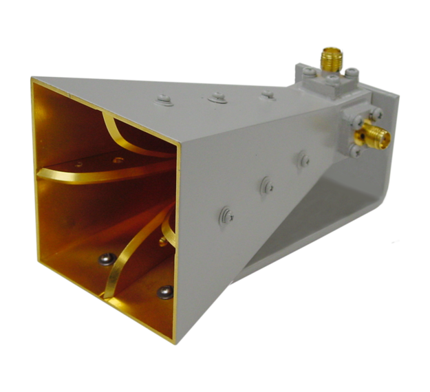AS-48435 Quad-Ridged Horn Antenna | L3Harris® Fast. Forward. AS-48435 Quad-Ridged Horn Antenna | L3Harris® Fast. Forward.