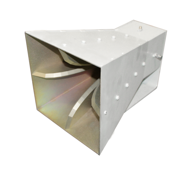 AS-48450 Dual-Polarized Quad-Ridged Horn Antenna | L3Harris AS-48450 Dual-Polarized Quad-Ridged Horn Antenna | L3Harris