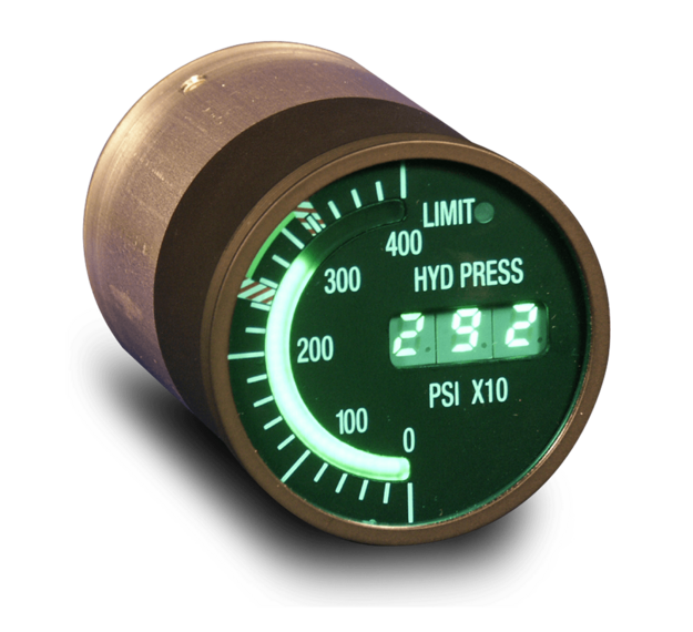 L3Harris LED Round Aircraft Gauges