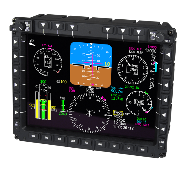 L3Harris 10.4" Multi-function Display - Technology Refresh (MFD-TR)