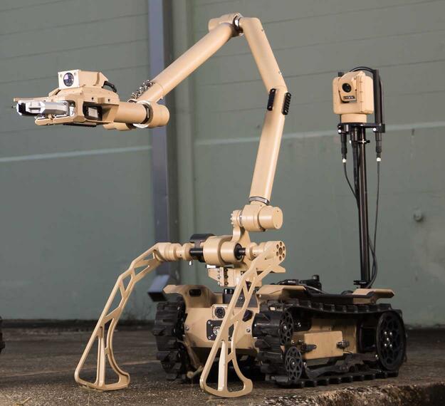 L3Harris T4 EOD Robotic System