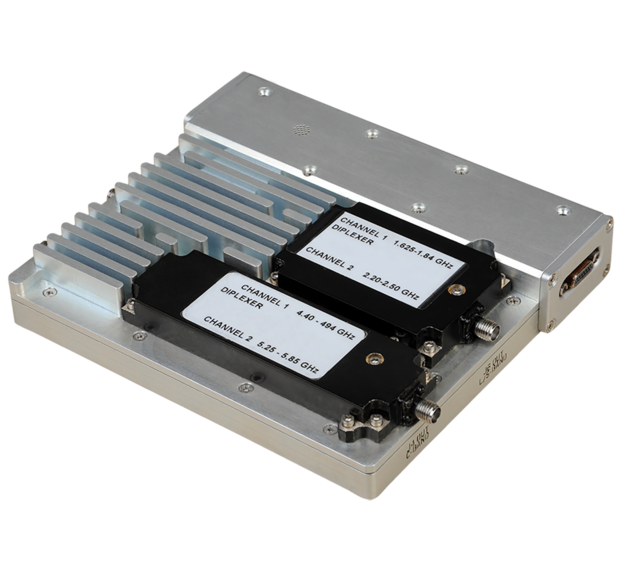 20 W GaN SSPA (Multiband Solid-State Power Amplifier 20 W GaN SSPA (Multiband Solid-State Power Amplifier