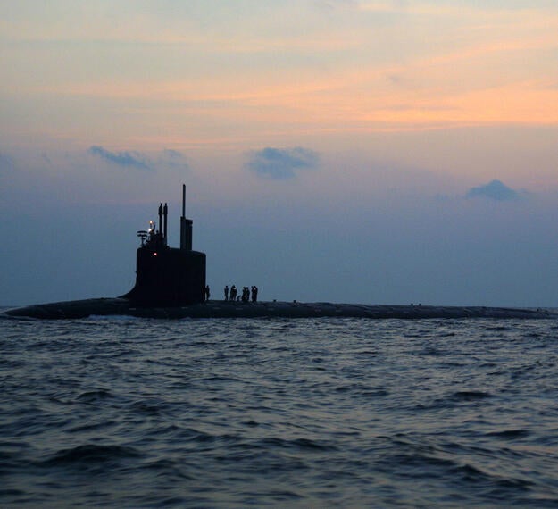 Submarine Towed Arrays