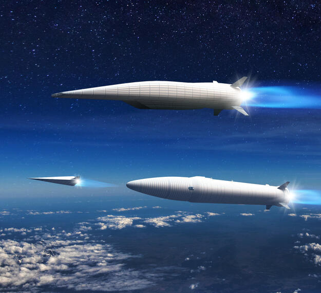 L3Harris provides the innovative, integrated solutions needed to develop and field land-, sea- and air-launched hypersonic weapons.